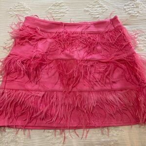 Pink Lily skirt size M